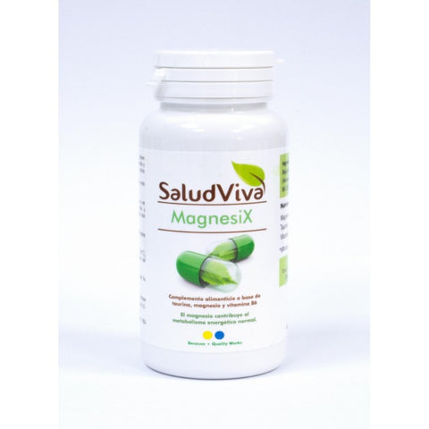 Comprar online MAGNESI X 60 Cap de SALUD VIVA. Imagen 1