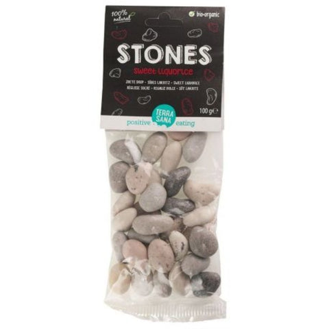 Comprar online STONES REGALIZ DULCE 100 g de TERRASANA. Imagen 1
