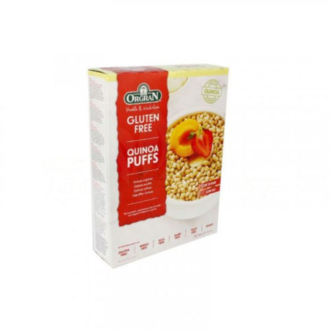 Comprar online QUINOA PUFFS de ORGRAN. Imagen 1
