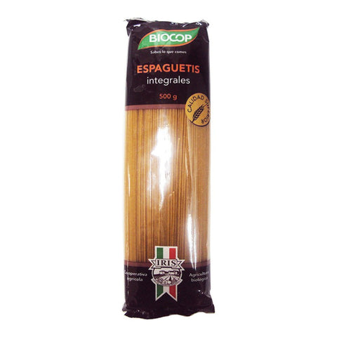 Comprar online ESPAGUETI INTEGRAL BIOCOP IRIS 500G de BIOCOP. Imagen 1