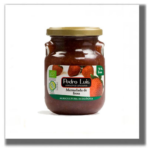 Comprar online MERMELADA DE FRESA ECO S/G FCO. 300 grs P.N. de CONSERVAS PEDRO LUIS. Imagen 1
