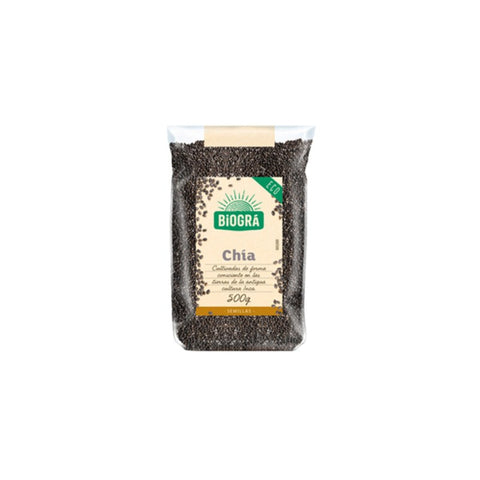 Comprar online SEMILLAS DE CHIA 250G BIOGRA BIO de BIOGRÁ (SORRIBAS). Imagen 1