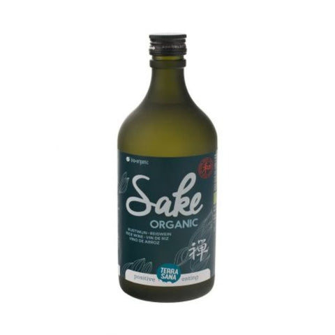 Comprar online SAKE VINO DE ARROZ (JUNMAI) 720 ml de TERRASANA. Imagen 1