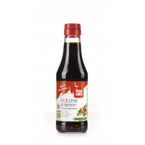 Comprar online TAMARI CHILI PICANTE & LIMON 250ML BIO de LIMA. Imagen 1