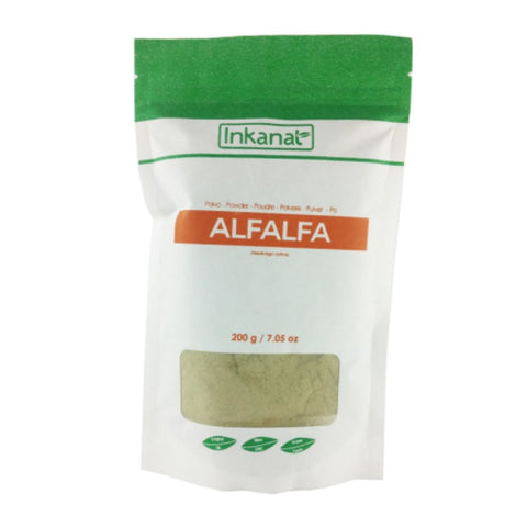 Comprar online INKA NATURAL ALFALFA POLVO 200 gr de INKANATURA. Imagen 1