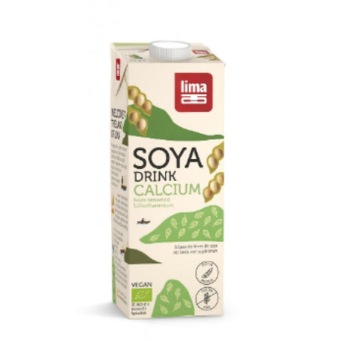 Comprar online BEBIDA SOJA CALCIO 1L BIO de LIMA. Imagen 1