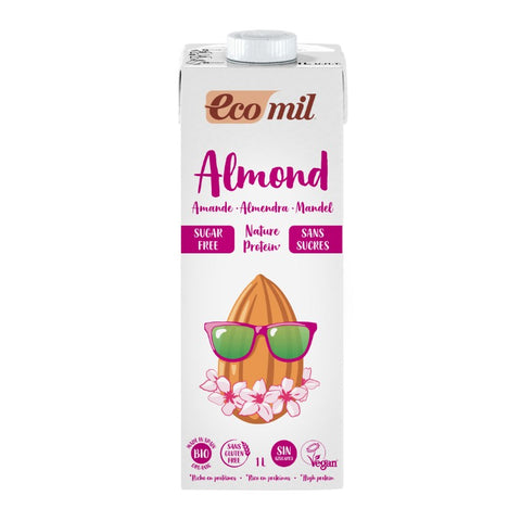 Comprar online ECOMIL ALMOND NATURE PROTEINE 1L SIN AZUCARES de NUTRIOPS. Imagen 1
