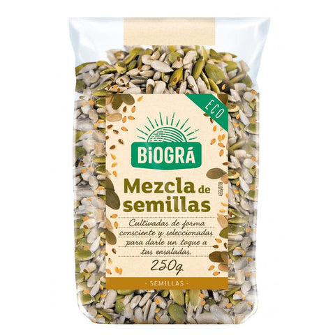 Comprar online MEZCLA DE SEMILLAS 250G de BIOGRÁ (SORRIBAS). Imagen 1