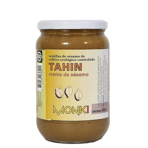 Comprar online TAHIN MONKI SIN SAL 650 G BIO de MONKI. Imagen 1