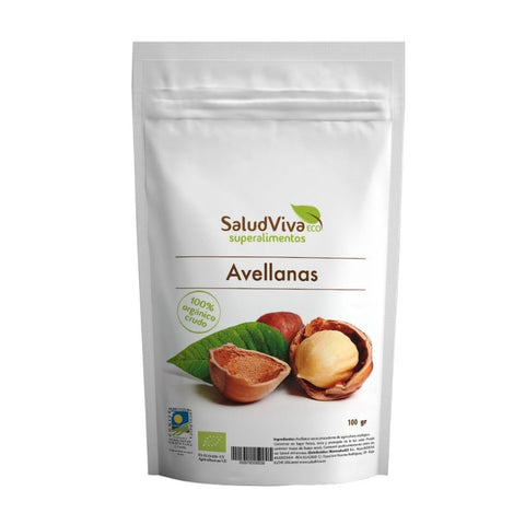 Comprar online AVELLANAS 100 GRS. ECO de SALUD VIVA. Imagen 1
