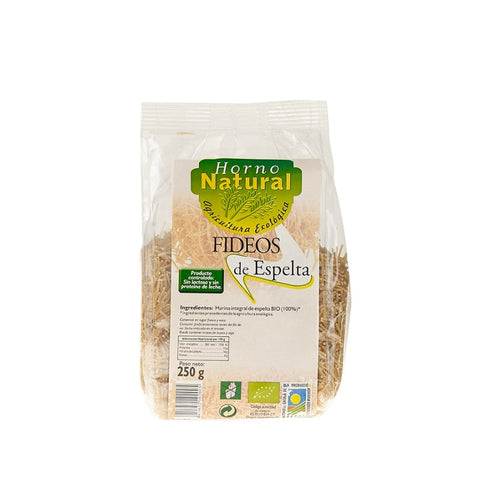 Comprar online FIDEOS ESPELTA ECO 250 GR de HORNO NATURAL. Imagen 1