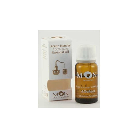 Comprar online ACEITE ESENCIAL ALBAHACA 12 ML MON DECONATUR de MON. Imagen 1