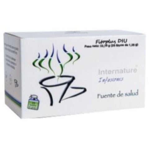 Comprar online FITOPLUS DIU 25 filtros de INTERNATURE. Imagen 1