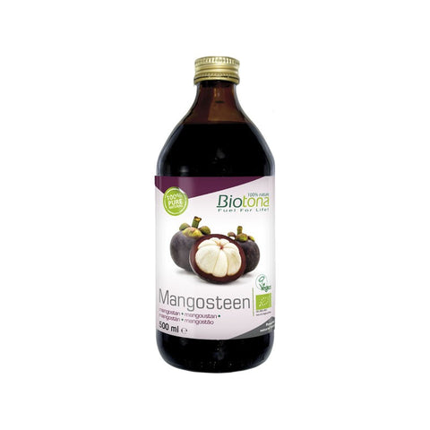 Comprar online MANGOSTINO PULPA ( MANGOSTEEN PULP 500 ML) de BIOTONA. Imagen 1