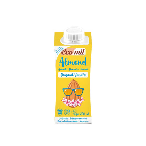Comprar online ECOMIL ALMOND ORIGINAL VANILLA BIO 200 ML de NUTRIOPS. Imagen 1