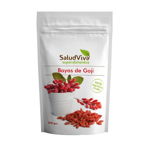 Comprar online BAYAS DE GOJI 250 gr de SALUD VIVA. Imagen 1