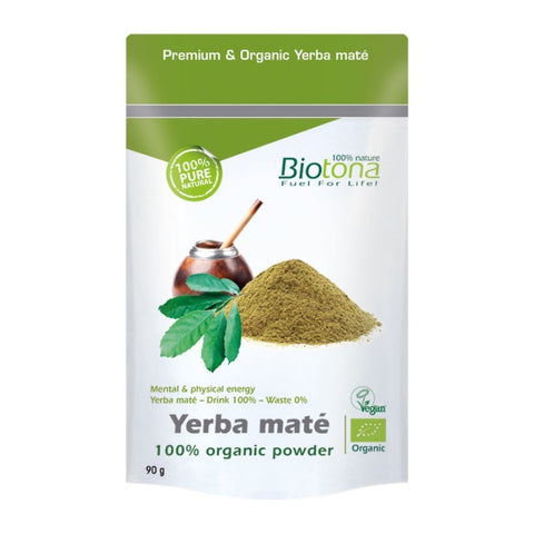 Comprar online YERBA MATE NUEVO 90G de BIOTONA. Imagen 1