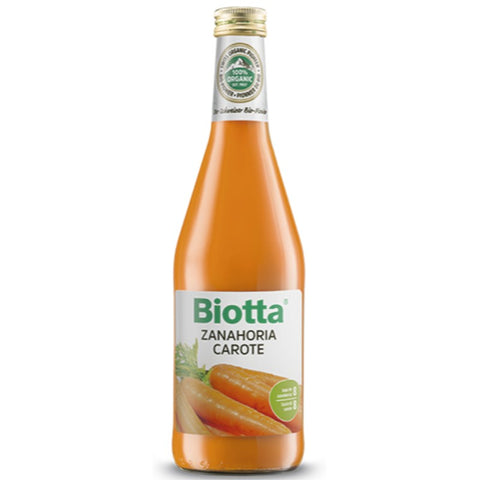 Comprar online BIOTTA JUGO ZANAHORIA 500 ml de A.VOGEL - BIOFORCE. Imagen 1