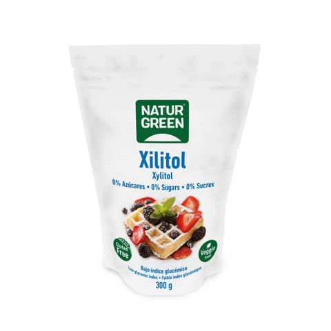 Comprar online NATURGREEN XILITOL DE MAIZ 300 G 300 g de NATURGREEN. Imagen 1