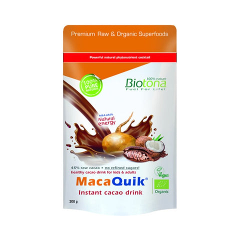 Comprar online BEBIDA INSTANTANEA DE CACAO 200 G de BIOTONA. Imagen 1