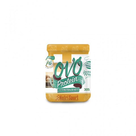 Comprar online OVO PROTEIN BOTE 305 GRAMOS de NUTRISPORT. Imagen 1