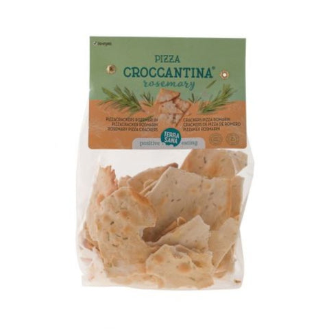 Comprar online PIZZA CROCCANTINA DE ROMERO 200 g de TERRASANA. Imagen 1