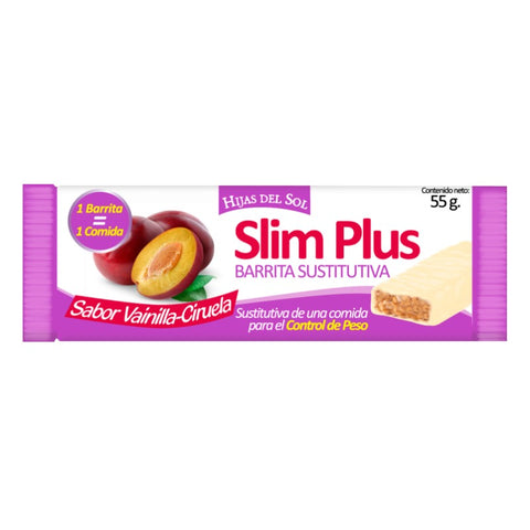 Comprar online EXP SLIM PLUS VAINILLA - CIRUELA 20 Barritas de YNSADIET. Imagen 1