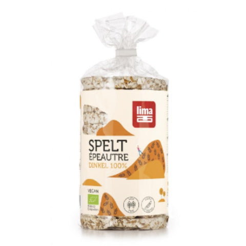 Comprar online TORTAS FINAS DE ESPETA 130G BIO de LIMA. Imagen 1