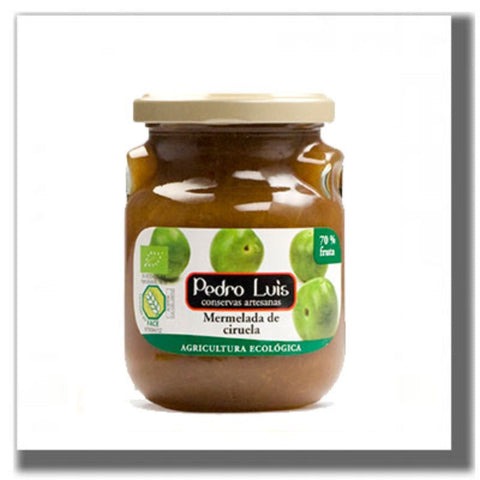 Comprar online MERMELADA DE CIRUELA ECO S/G FCO. 300 grs de CONSERVAS PEDRO LUIS. Imagen 1
