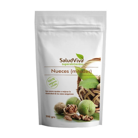 Comprar online NUECES MITADES 200 GRS. de SALUD VIVA. Imagen 1