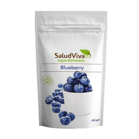 Comprar online BLUEBERRI EN POLVO 125 GR. de SALUD VIVA. Imagen 1
