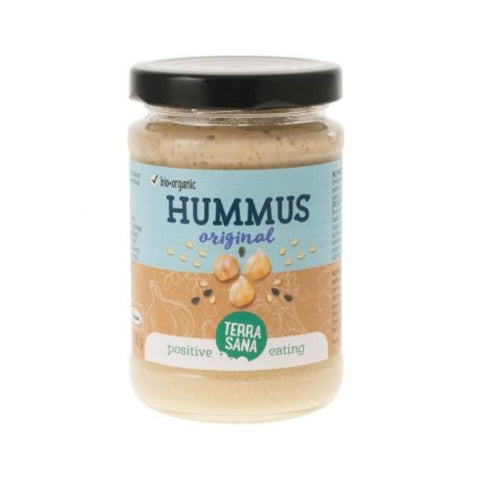 Comprar online HUMMUS ORIGINAL 190 g de TERRASANA. Imagen 1