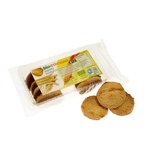 Comprar online BIOARTESANA ESPELTA 130g de HORNO NATURAL. Imagen 1