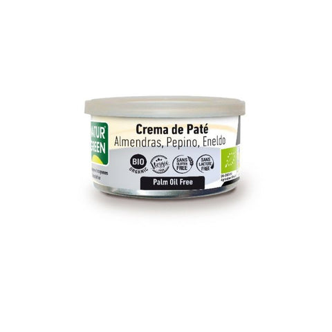 Comprar online NATURGREEN CREMA PATE PEPINO, ENELDO y ALMENDRA de NATURGREEN. Imagen 1