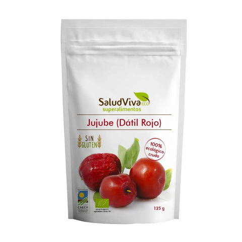 Comprar online DATIL ROJO JUJUBE 125 GRS. de SALUD VIVA. Imagen 1