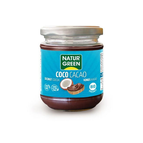 Comprar online NATURGREEN CREMA UNTABLE COCO CACAO 200G de NATURGREEN. Imagen 1