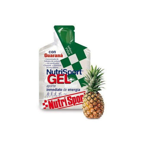 Comprar online GEL CYCLING GUARANA SABOR PIÑA de NUTRISPORT. Imagen 1