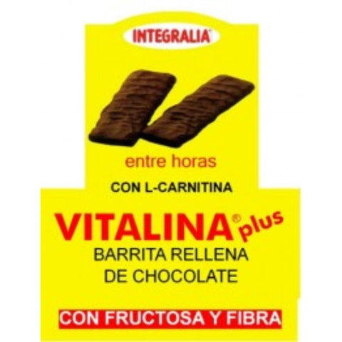 Comprar online BARRITA VITALINEA PLUS CHOCOLATE de INTEGRALIA. Imagen 1