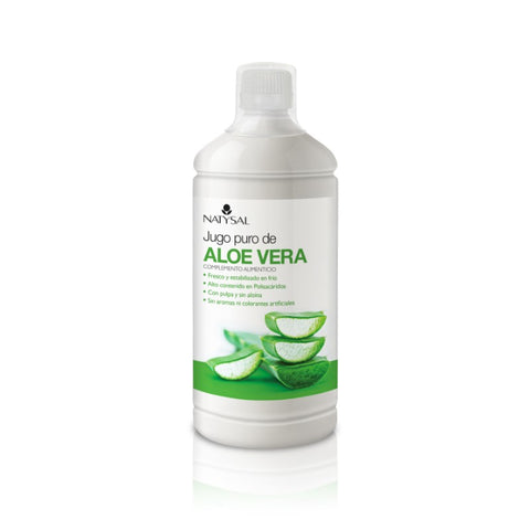 Comprar online JUGO PURO DE ALOE VERA 1L de NATYSAL. Imagen 1