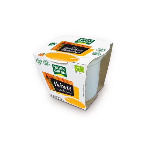 Comprar online NATURGREEN CREMA ZANAHORIA ALMENDRAS 310 gr de NATURGREEN. Imagen 1