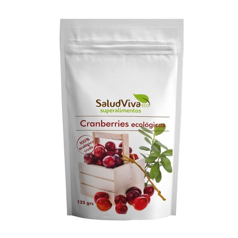 Comprar online CRAMBERRI 125 GRS.( trozos) de SALUD VIVA. Imagen 1