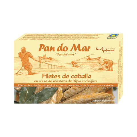 Comprar online FILETES DE CABALLA EN SALSA MOSTAZ de CONSERVAS PEREZ DE LA FUENTE. Imagen 1