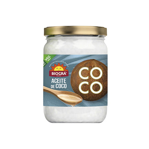 Comprar online ACEITE DE COCO VIRGEN EXTRA 460G de BIOGRÁ (SORRIBAS). Imagen 1
