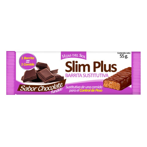 Comprar online EXP SLIM PLUS CHOCOLATE FUNDIDO 20 Barritas de YNSADIET. Imagen 1