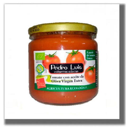 Comprar online TOMATE CON ACEITE DE OLIVA VIRGEN EXTRA 370 de CONSERVAS PEDRO LUIS. Imagen 1