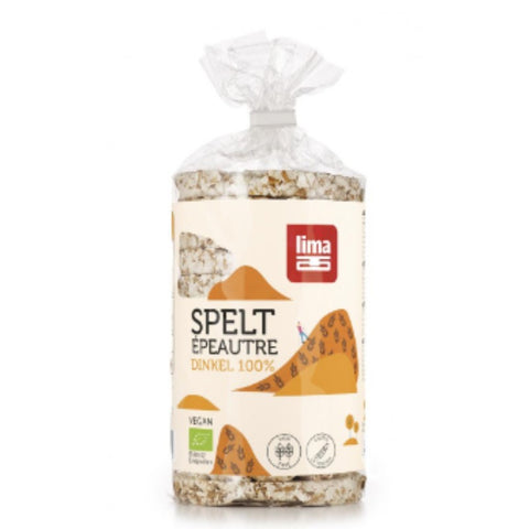 Comprar online TORTAS DE ESPELTA 100G BIO de LIMA. Imagen 1