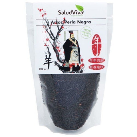 Comprar online ARROZ PERLA NEGRA 300 GR de SALUD VIVA. Imagen 1