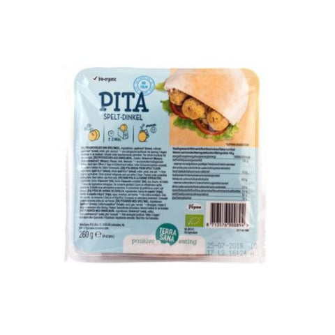 Comprar online PITAS DE ESPELTA 260 g de TERRASANA. Imagen 1