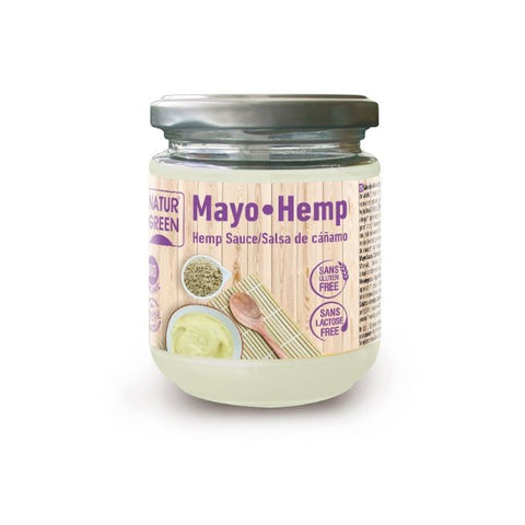 Comprar online NATURGREEN MAYO HEMP SALSA DE CAðAMO 245 G de NATURGREEN. Imagen 1