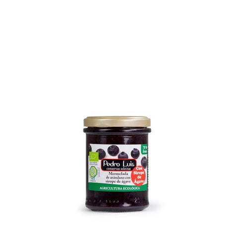 Comprar online MERMELADA 70% ARANDANO CON AGAVE ECO S/G de CONSERVAS PEDRO LUIS. Imagen 1